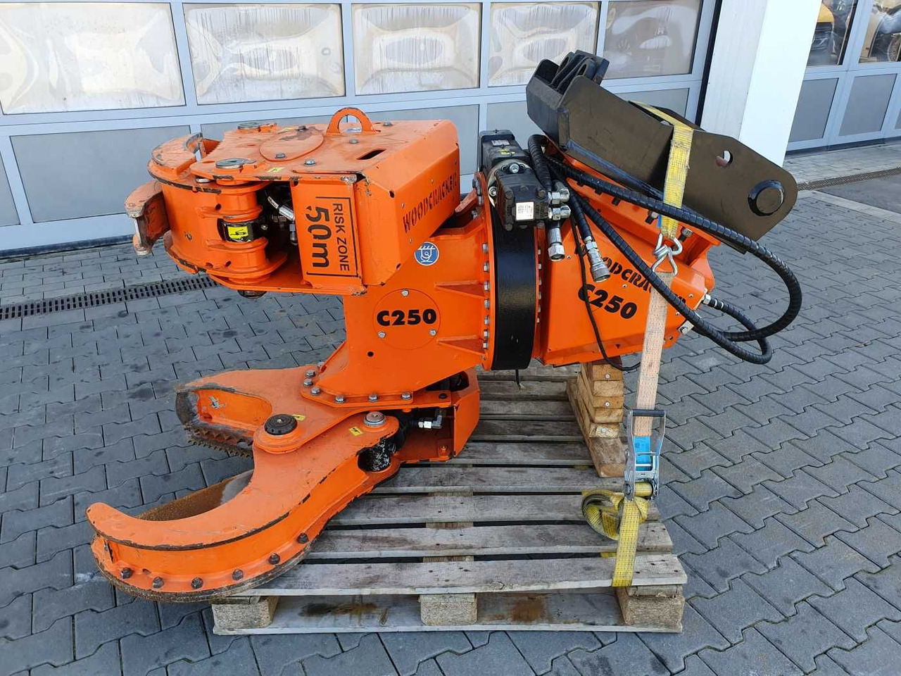 Westtech Woodcracker C250 Tiltator / MS10 / 2020 - Padargas: foto 3 Westtech Woodcracker C250 Tiltator / MS10 / 2020 - Padargas: foto 3
