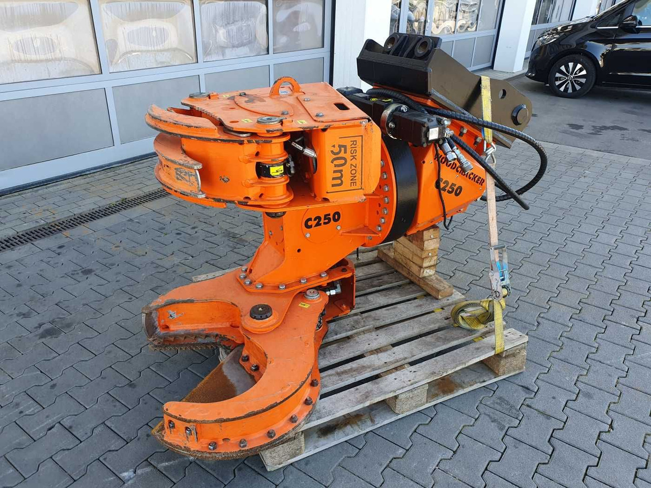 Westtech Woodcracker C250 Tiltator / MS10 / 2020 - Padargas: foto 4 Westtech Woodcracker C250 Tiltator / MS10 / 2020 - Padargas: foto 4