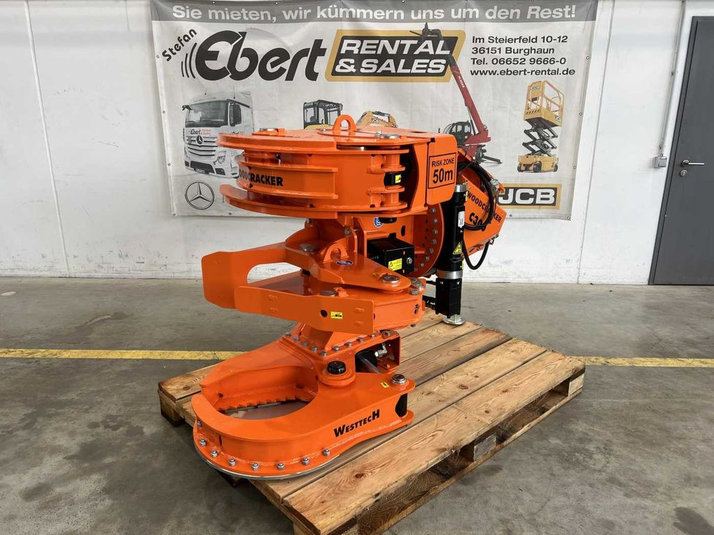 Westtech Woodcracker C300 Fällgreifer / Tiltator - Padargas - Miško technika: foto 1 Westtech Woodcracker C300 Fällgreifer / Tiltator - Padargas - Miško technika: foto 1