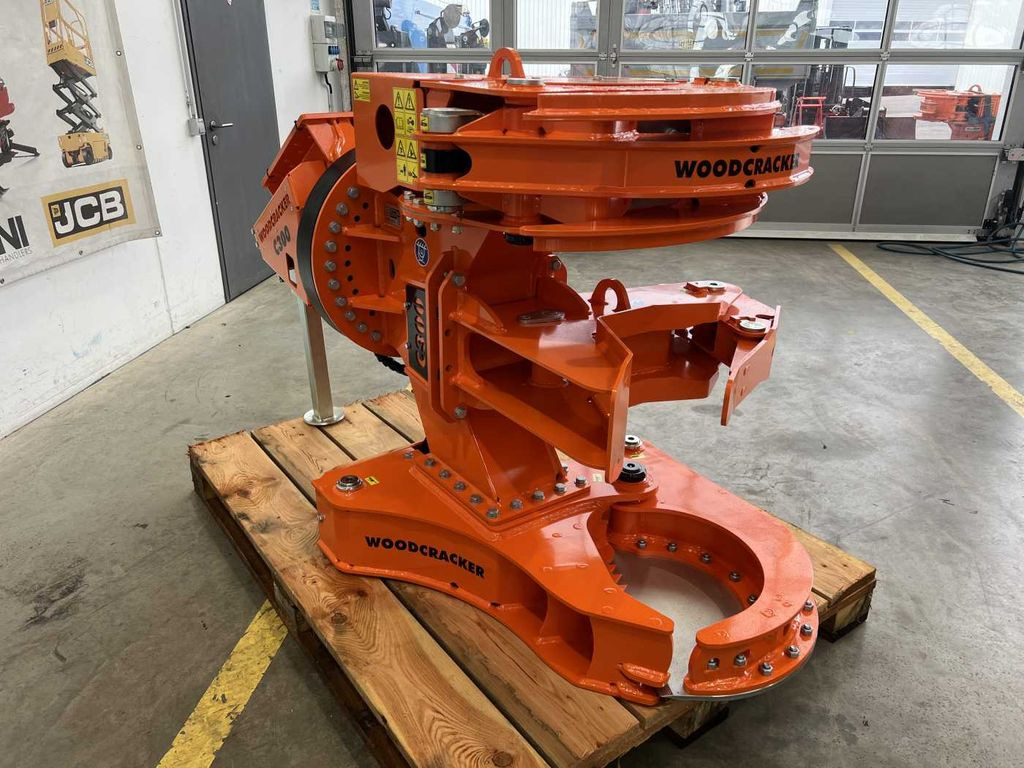 Westtech Woodcracker C300 Fällgreifer / Tiltator - Padargas - Miško technika: foto 5 Westtech Woodcracker C300 Fällgreifer / Tiltator - Padargas - Miško technika: foto 5