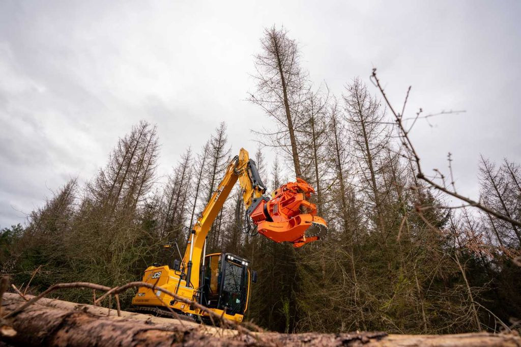 Westtech Woodcracker C350 Fällgreifer Baumschere - Padargas - Miško technika: foto 4 Westtech Woodcracker C350 Fällgreifer Baumschere - Padargas - Miško technika: foto 4