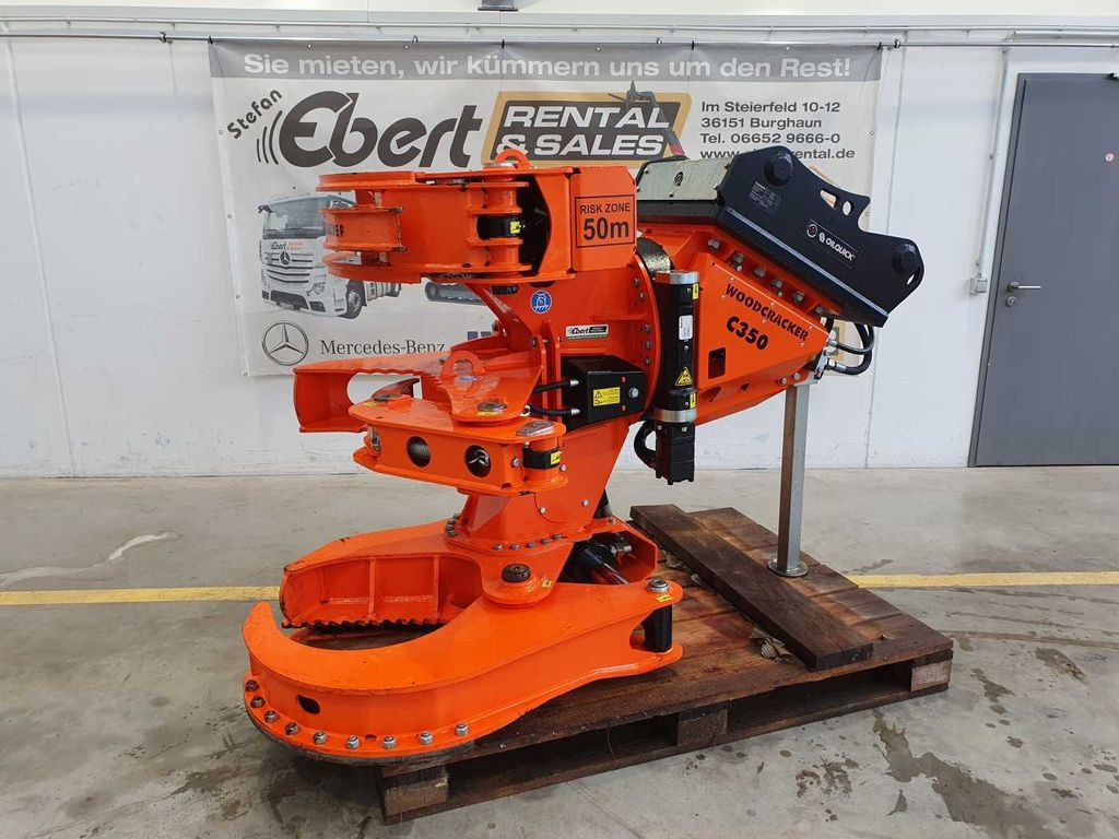 Westtech Woodcracker C350 OQ 70/55 Tilt. Sammler - Padargas - Miško technika: foto 1 Westtech Woodcracker C350 OQ 70/55 Tilt. Sammler - Padargas - Miško technika: foto 1
