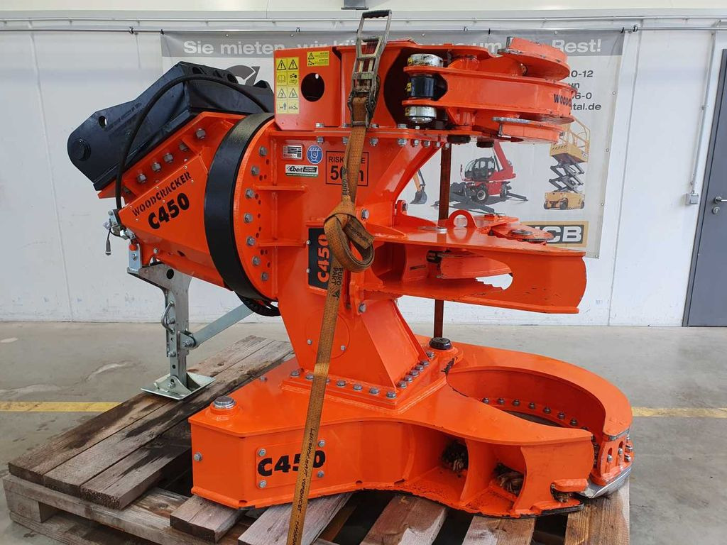 Westtech Woodcracker C450 MS21 Sammler Tiltator - Padargas - Miško technika: foto 2 Westtech Woodcracker C450 MS21 Sammler Tiltator - Padargas - Miško technika: foto 2
