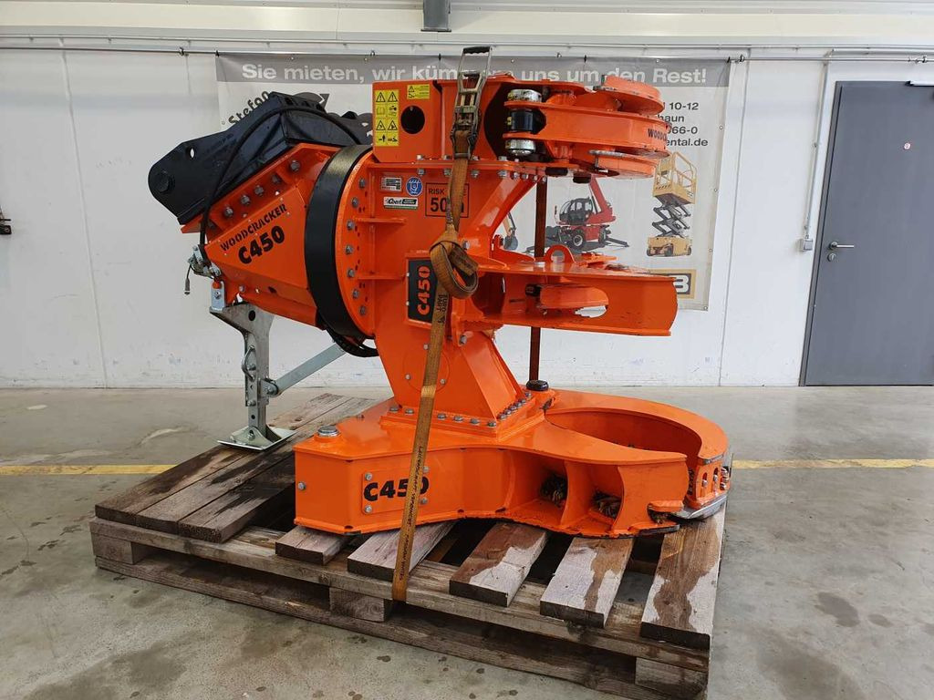 Westtech Woodcracker C450 MS21 Sammler Tiltator - Padargas - Miško technika: foto 1 Westtech Woodcracker C450 MS21 Sammler Tiltator - Padargas - Miško technika: foto 1