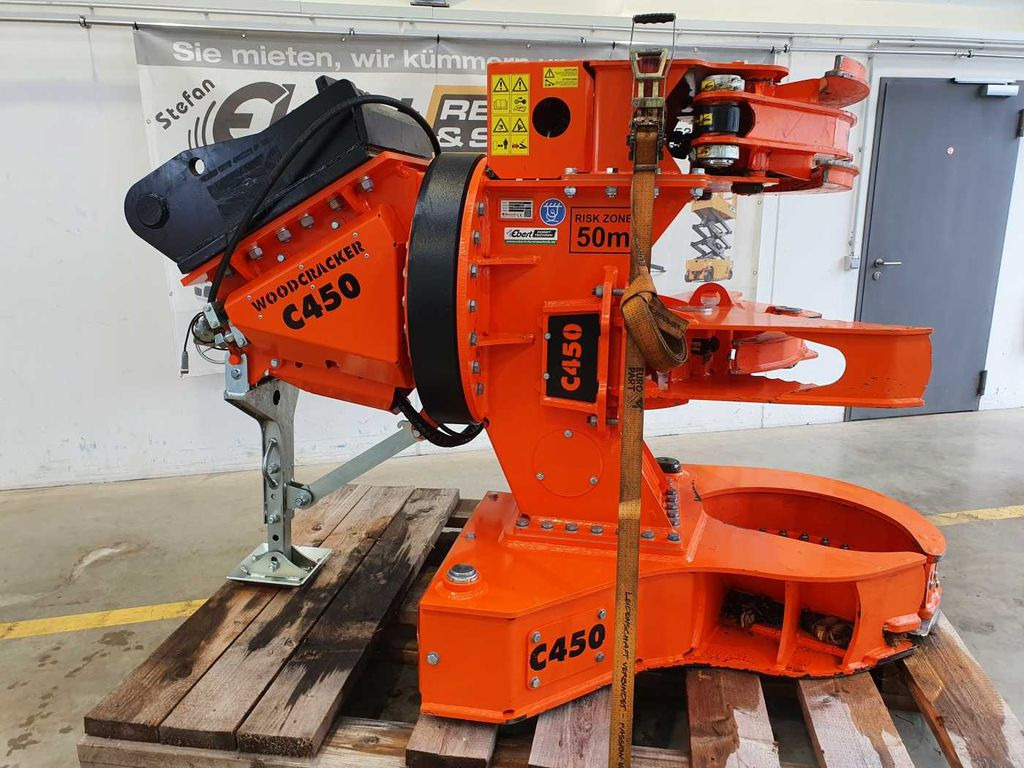 Westtech Woodcracker C450 MS21 Sammler Tiltator - Padargas - Miško technika: foto 3 Westtech Woodcracker C450 MS21 Sammler Tiltator - Padargas - Miško technika: foto 3