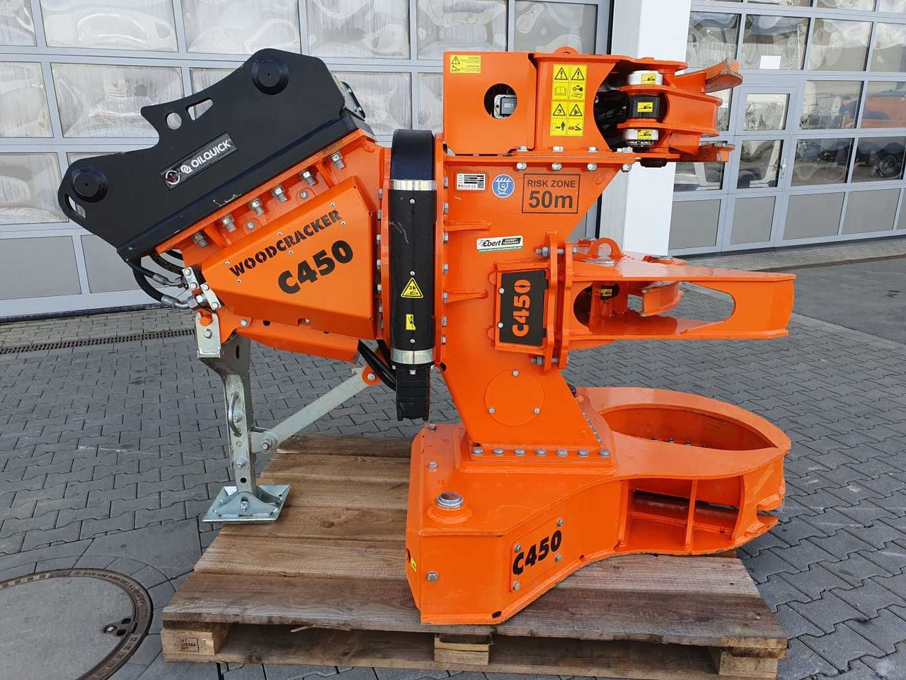 Westtech Woodcracker C450 Sammler Tiltator DEMO - Padargas: foto 2 Westtech Woodcracker C450 Sammler Tiltator DEMO - Padargas: foto 2