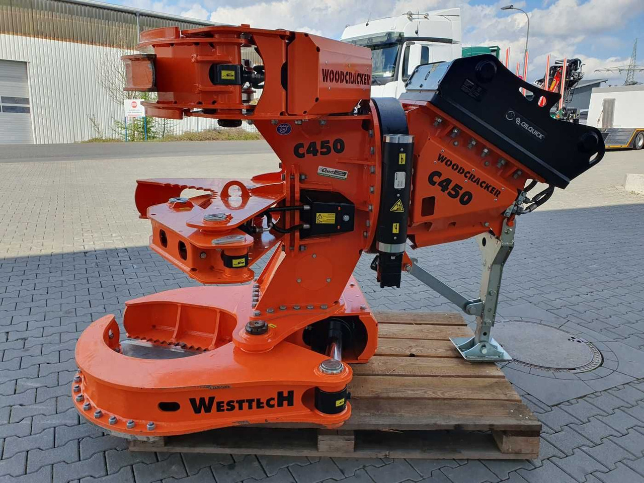 Padargas Westtech Woodcracker C450 Sammler Tiltator DEMO: foto 6
