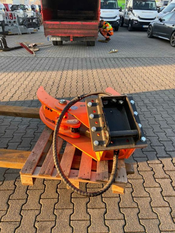 Westtech Woodcracker CL190 Fällkopf Fällgreifer - Padargas - Miško technika: foto 3 Westtech Woodcracker CL190 Fällkopf Fällgreifer - Padargas - Miško technika: foto 3