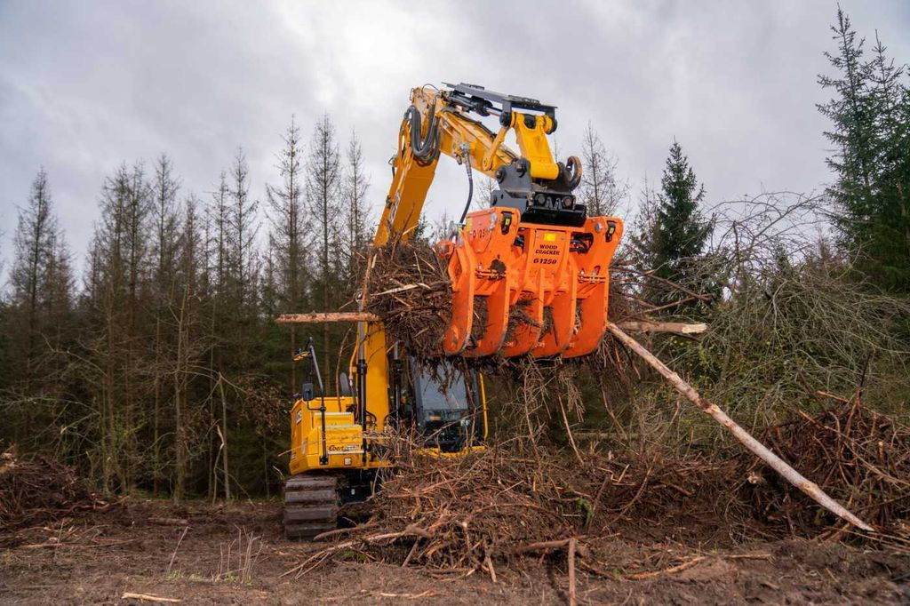 Westtech Woodcracker G1250 Roderechen lagernd! - Padargas - Miško technika: foto 3 Westtech Woodcracker G1250 Roderechen lagernd! - Padargas - Miško technika: foto 3