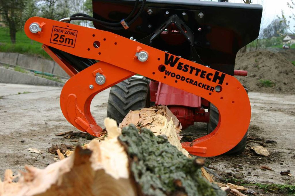Westtech Woodcracker L540 L700 L920 Spaltzange - Padargas - Miško technika: foto 3 Westtech Woodcracker L540 L700 L920 Spaltzange - Padargas - Miško technika: foto 3