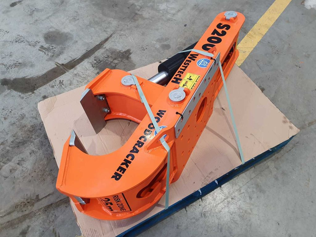 Westtech Woodcracker S200 / Wurzelstockschere - Padargas - Miško technika: foto 5 Westtech Woodcracker S200 / Wurzelstockschere - Padargas - Miško technika: foto 5