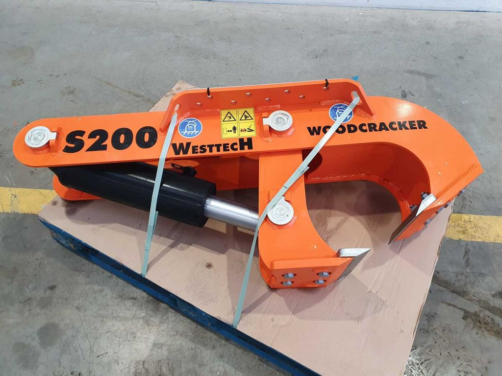 Westtech Woodcracker S200 / Wurzelstockschere - Padargas - Miško technika: foto 2 Westtech Woodcracker S200 / Wurzelstockschere - Padargas - Miško technika: foto 2