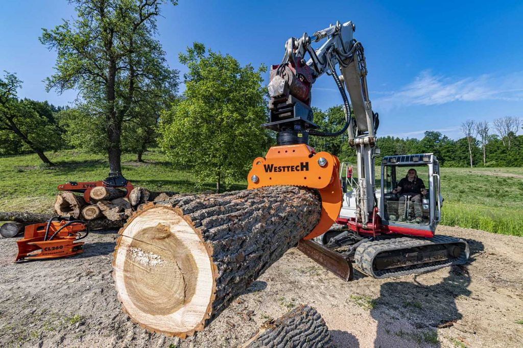 Westtech Woodgripper 1270 Holzzange / opt. Säge - Padargas - Miško technika: foto 4 Westtech Woodgripper 1270 Holzzange / opt. Säge - Padargas - Miško technika: foto 4