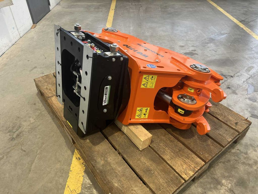 Westtech Woodgripper WG 1720 / RTW28 Rotator NEU - Padargas - Statybinė technika: foto 5 Westtech Woodgripper WG 1720 / RTW28 Rotator NEU - Padargas - Statybinė technika: foto 5