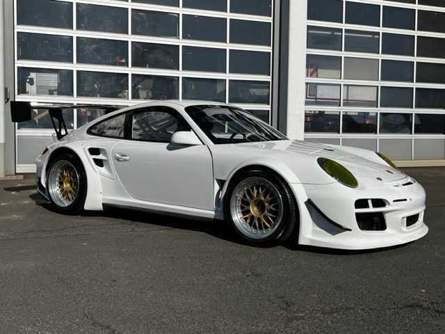 Porsche 997 GT2 RSR Rennwagen - Lengvasis automobilis: foto 1 Porsche 997 GT2 RSR Rennwagen - Lengvasis automobilis: foto 1