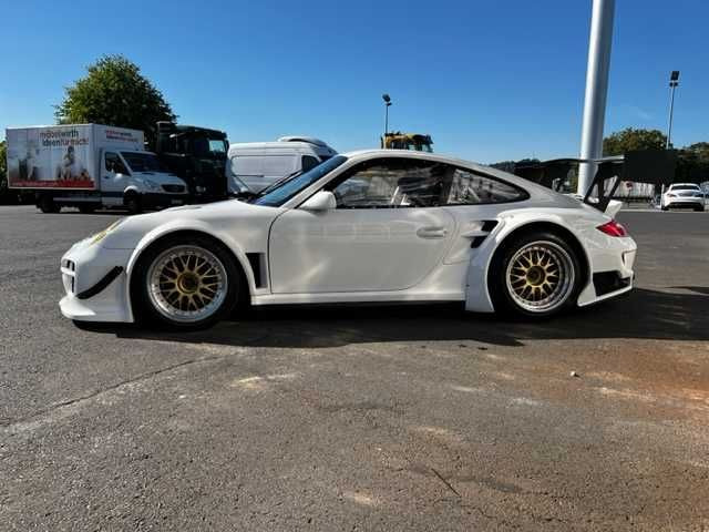 Porsche 997 GT2 RSR Rennwagen - Lengvasis automobilis: foto 5 Porsche 997 GT2 RSR Rennwagen - Lengvasis automobilis: foto 5