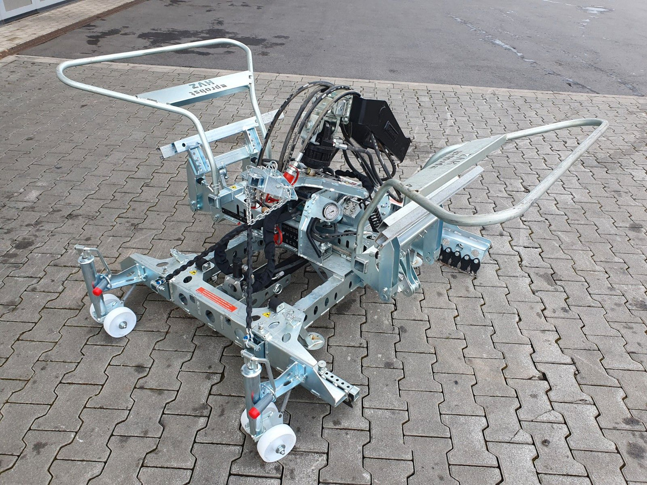 Probst HVZ ECO hydraulische Verlegezange MS03 - Statybinė įranga: foto 4 Probst HVZ ECO hydraulische Verlegezange MS03 - Statybinė įranga: foto 4