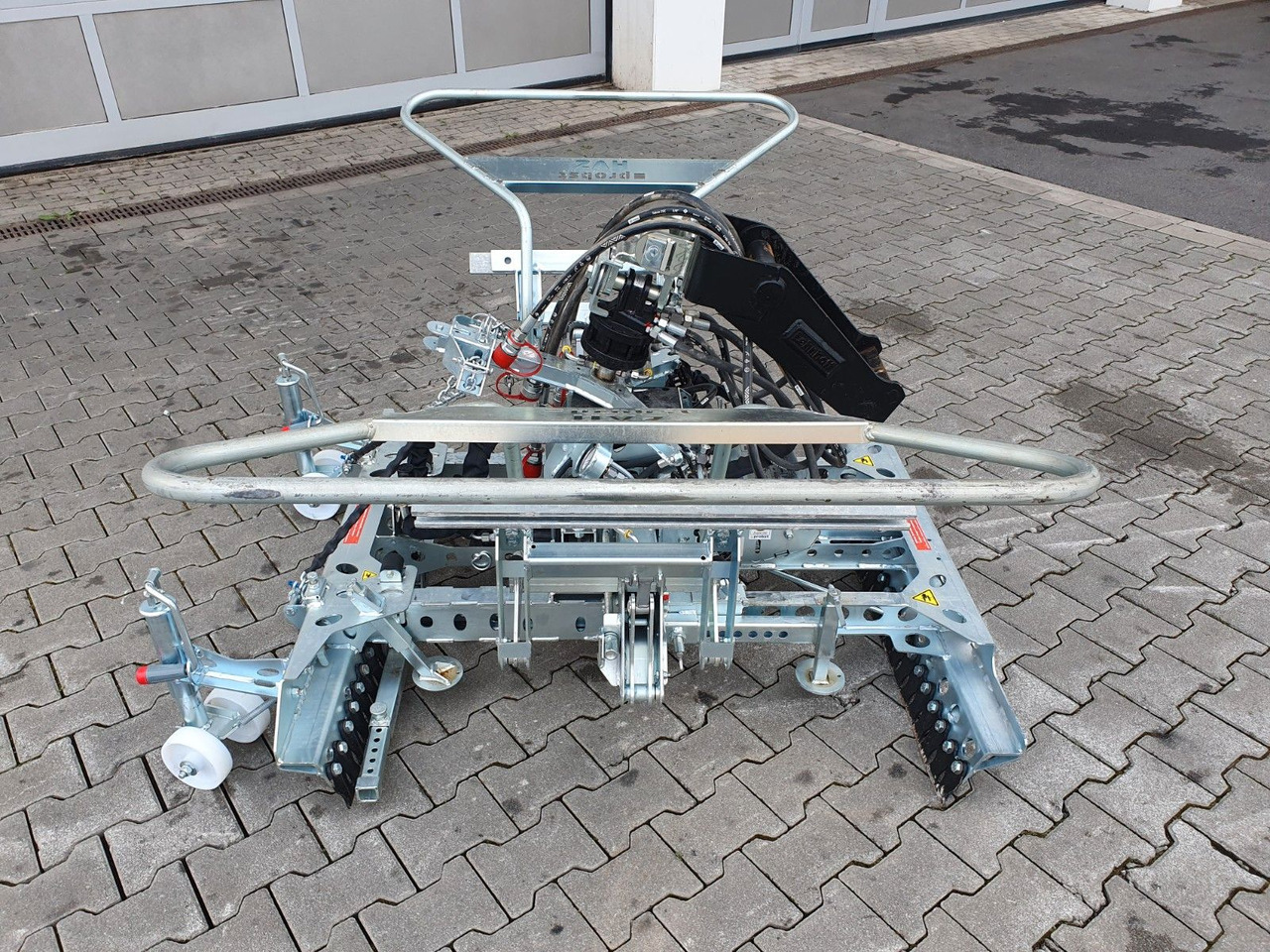 Probst HVZ ECO hydraulische Verlegezange MS03 - Statybinė įranga: foto 3 Probst HVZ ECO hydraulische Verlegezange MS03 - Statybinė įranga: foto 3
