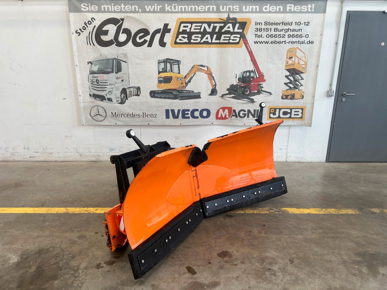 Pronar PU-1700 Schneeschild / 2011 / 1.930 mm - Sniego peilis: foto 1 Pronar PU-1700 Schneeschild / 2011 / 1.930 mm - Sniego peilis: foto 1