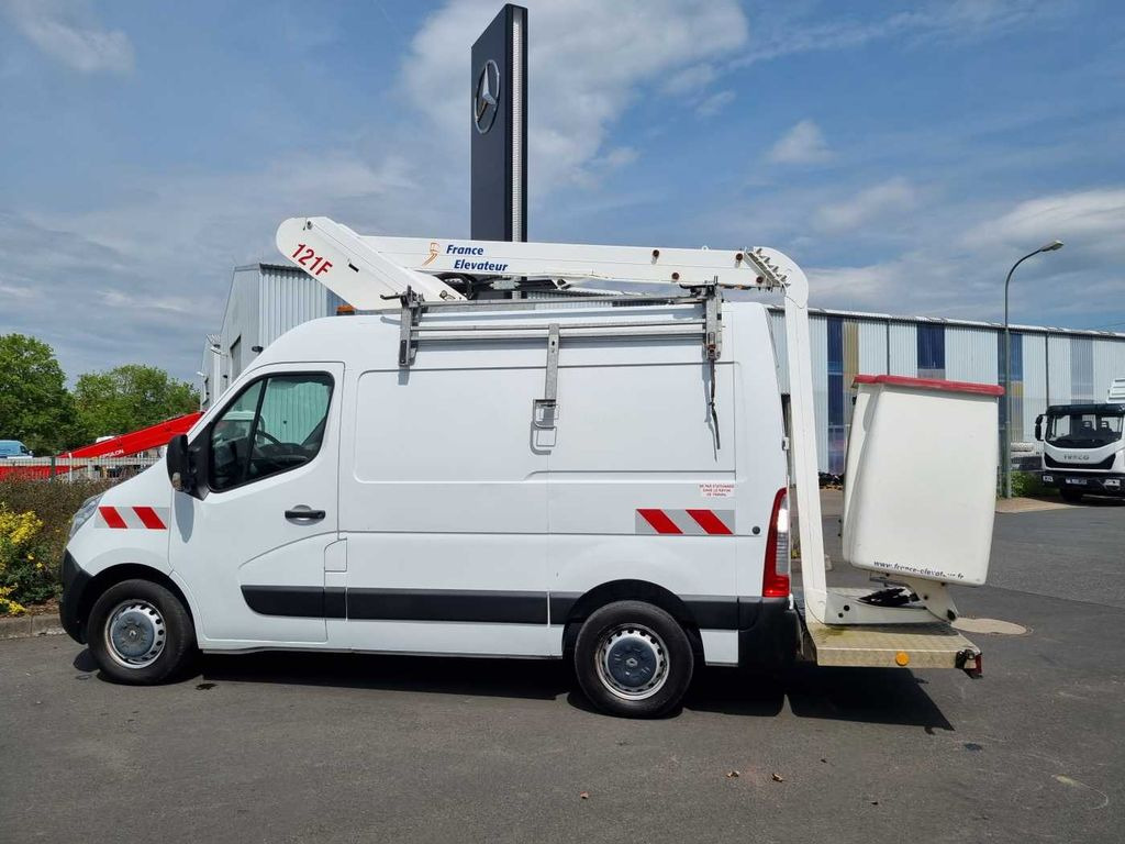 Renault Master 2.3 dCi / France Elevateur 121FCC, 12,5m - Autobokštelio, Komercinis automobilis: foto 4 Renault Master 2.3 dCi / France Elevateur 121FCC, 12,5m - Autobokštelio, Komercinis automobilis: foto 4