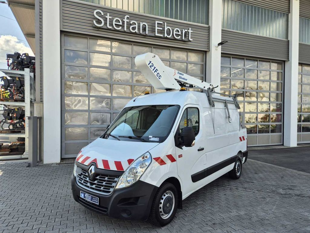 Renault Master 2.3 dCi / France Elevateur 121FCC, 12,5m - Autobokštelio, Komercinis automobilis: foto 1 Renault Master 2.3 dCi / France Elevateur 121FCC, 12,5m - Autobokštelio, Komercinis automobilis: foto 1