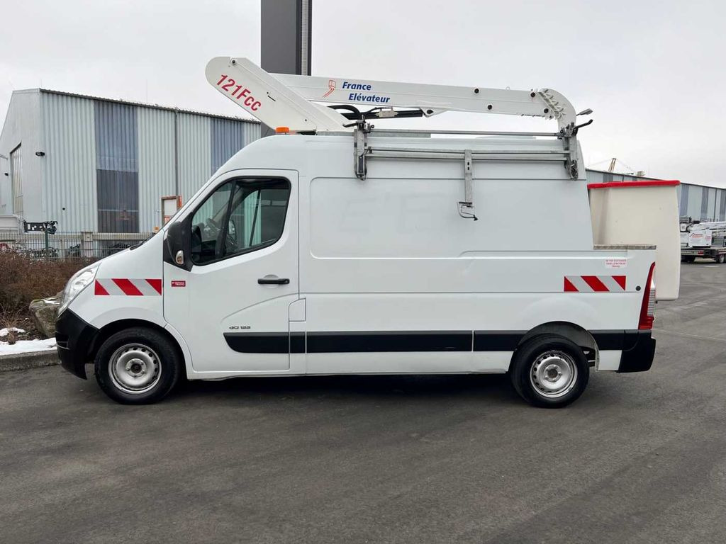 Renault Master 2.3 dCi / France Elevateur 121FCC, 12m - Autobokštelio, Komercinis automobilis: foto 4 Renault Master 2.3 dCi / France Elevateur 121FCC, 12m - Autobokštelio, Komercinis automobilis: foto 4