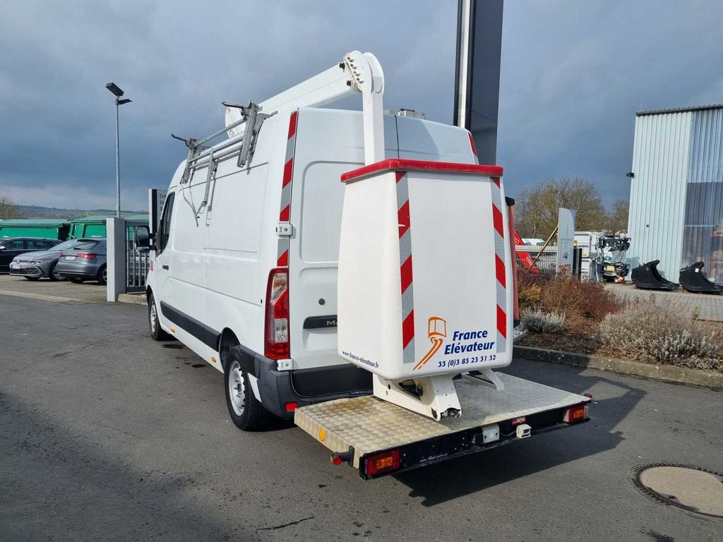 Renault Master 2.3 dCi / France Elevateur 121FT, 12m - Autobokštelio, Komercinis automobilis: foto 4 Renault Master 2.3 dCi / France Elevateur 121FT, 12m - Autobokštelio, Komercinis automobilis: foto 4