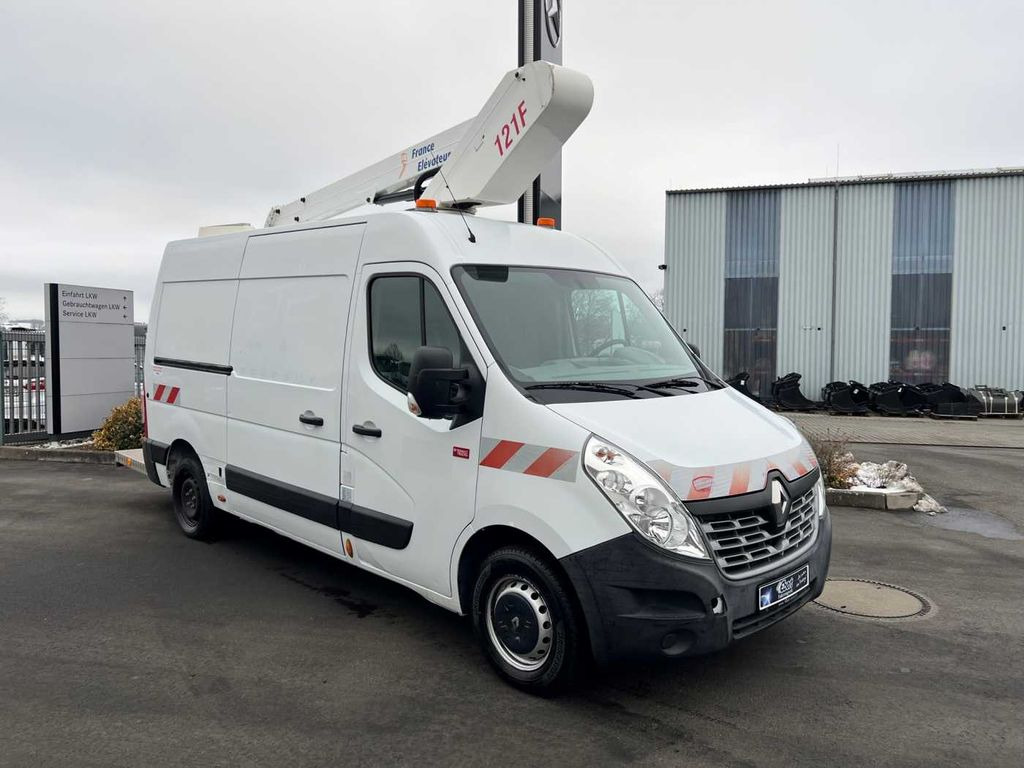 Autobokštelio, Komercinis automobilis Renault Master 2.3 dCi / France Elevateur 121FT, 12m: foto 9