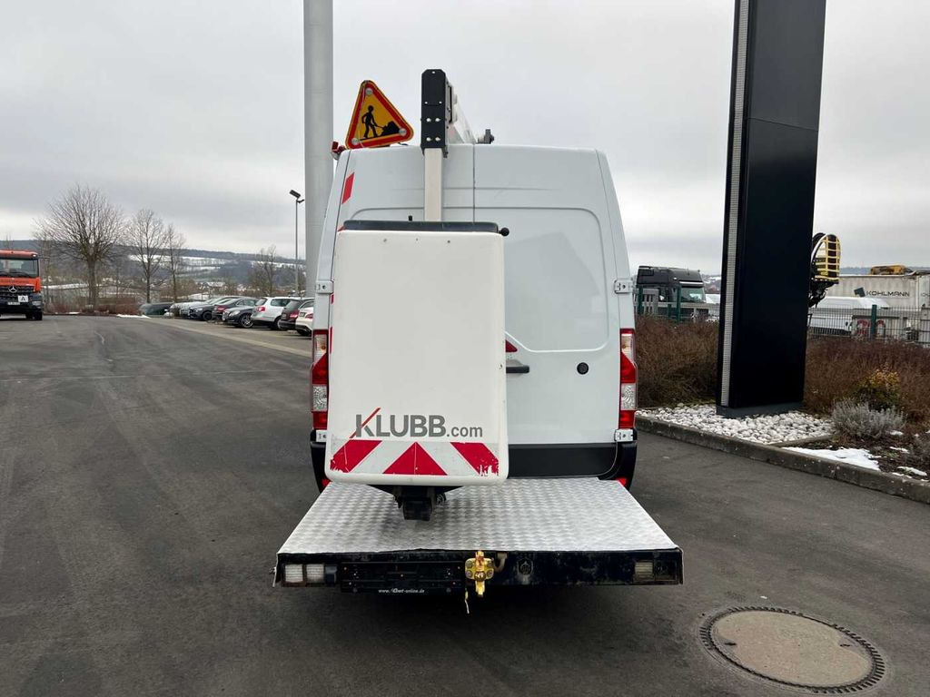 Autobokštelio, Komercinis automobilis Renault Master 2.3 dCi / KLUBB K32, 12,5m: foto 7