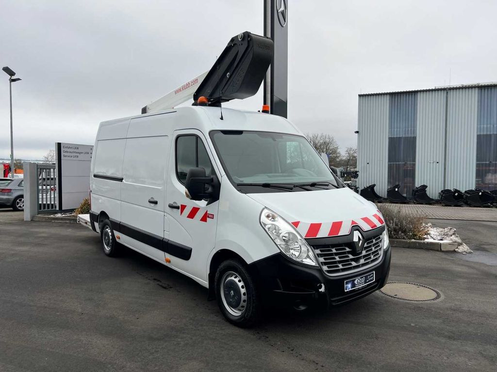 Autobokštelio, Komercinis automobilis Renault Master 2.3 dCi / KLUBB K32, 12,5m: foto 10