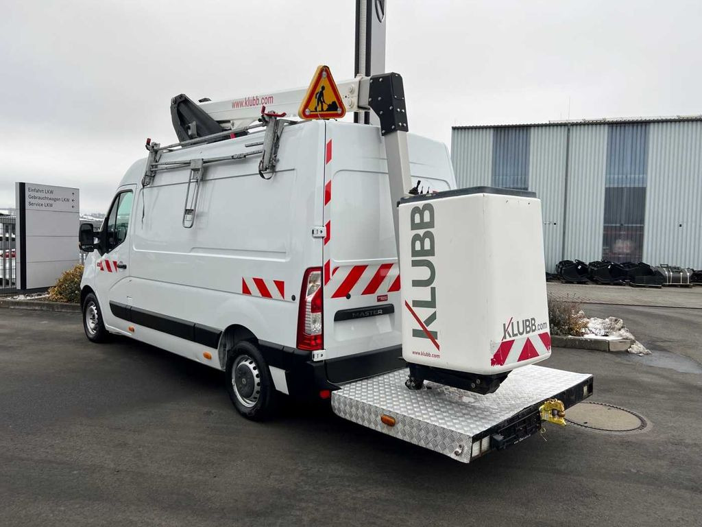 Autobokštelio, Komercinis automobilis Renault Master 2.3 dCi / KLUBB K32, 12,5m: foto 6