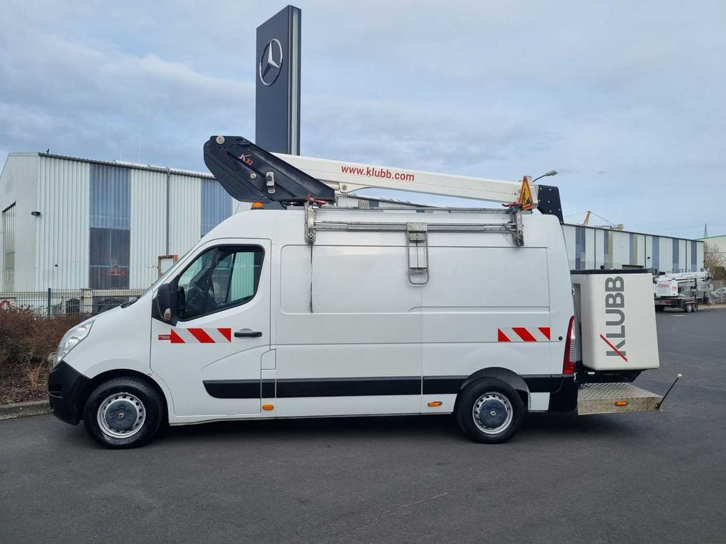 Renault Master 2.3 dCi / KLUBB K32, 12,5m - Autobokštelio, Komercinis automobilis: foto 5 Renault Master 2.3 dCi / KLUBB K32, 12,5m - Autobokštelio, Komercinis automobilis: foto 5
