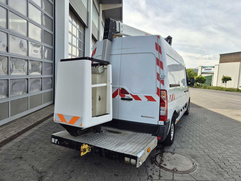 Autobokštelio, Komercinis automobilis Renault Master 2.3 dCi / KLUBB K32, 12,5m: foto 7