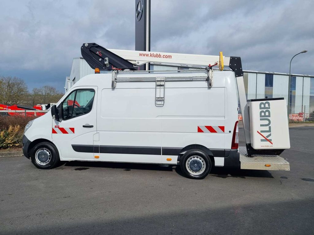 Renault Master 2.3 dCi / KLUBB K32, 12,5m - Autobokštelio, Komercinis automobilis: foto 5 Renault Master 2.3 dCi / KLUBB K32, 12,5m - Autobokštelio, Komercinis automobilis: foto 5