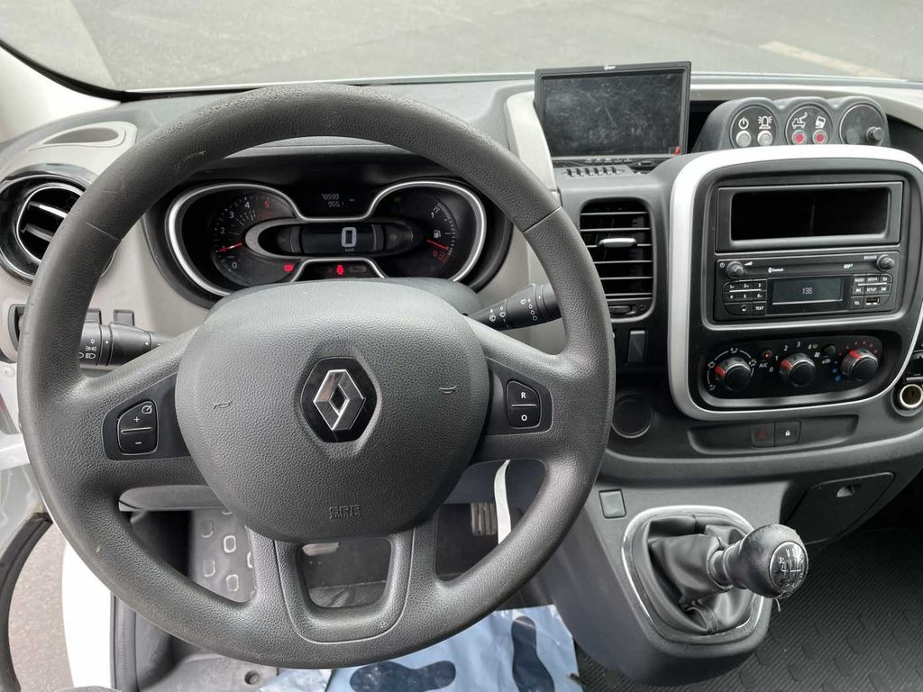 Autobokštelio, Komercinis automobilis Renault Trafic dCi 120 L1H1 / France Elavateur 091F 9m: foto 12