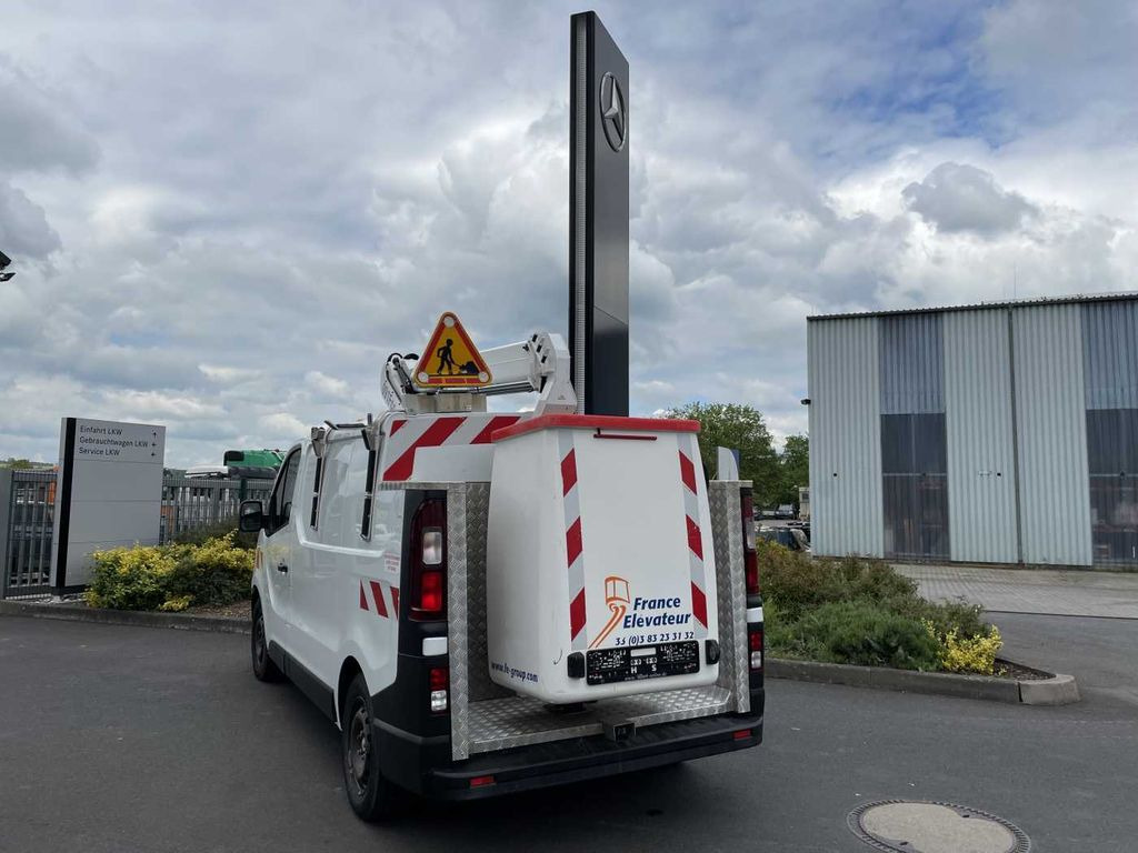 Autobokštelio, Komercinis automobilis Renault Trafic dCi 120 L1H1 / France Elavateur 091F 9m: foto 10
