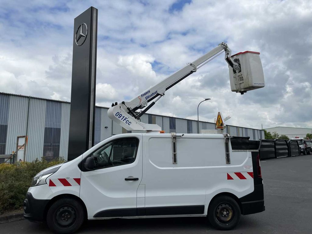 Autobokštelio, Komercinis automobilis Renault Trafic dCi 120 L1H1 / France Elavateur 091F 9m: foto 9