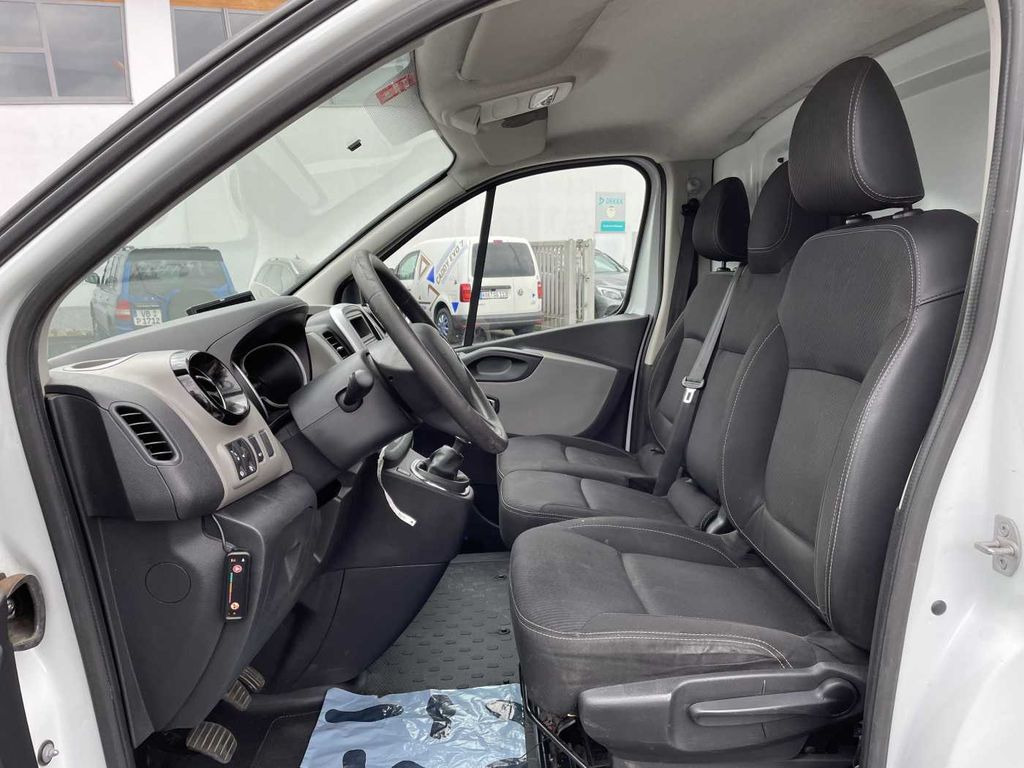 Autobokštelio, Komercinis automobilis Renault Trafic dCi 120 L1H1 / France Elavateur 091F 9m: foto 11