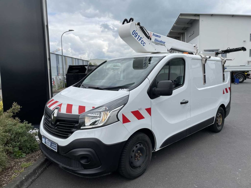 Autobokštelio, Komercinis automobilis Renault Trafic dCi 120 L1H1 / France Elavateur 091F 9m: foto 8