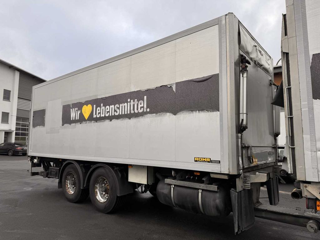 Rohr RZK/18 IV Carrier LBW 2.000kg Durchlade Rohr RZK/18 IV Carrier LBW 2.000kg Durchlade - Refrižeratorius priekaba: foto 2 Rohr RZK/18 IV Carrier LBW 2.000kg Durchlade Rohr RZK/18 IV Carrier LBW 2.000kg Durchlade - Refrižeratorius priekaba: foto 2