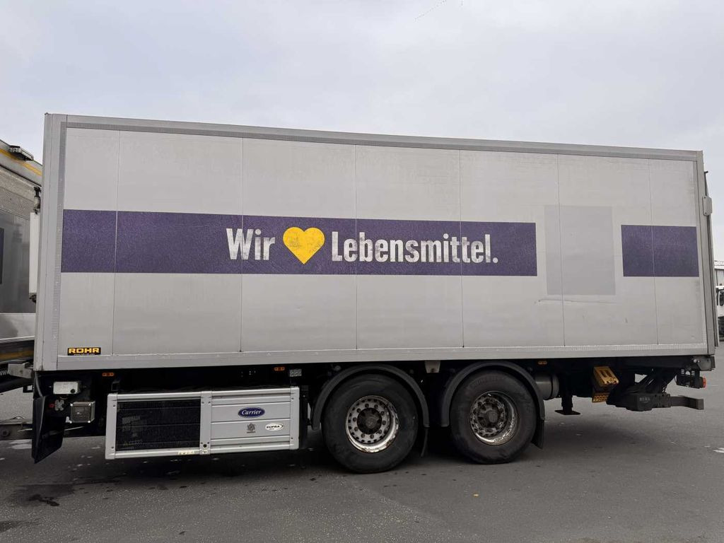 Rohr RZK/18 IV Carrier LBW 2.000kg Durchlade - Refrižeratorius priekaba: foto 3 Rohr RZK/18 IV Carrier LBW 2.000kg Durchlade - Refrižeratorius priekaba: foto 3