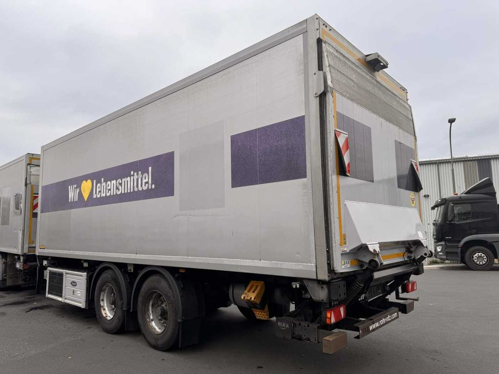 Rohr RZK/18 IV Carrier LBW 2.000kg Durchlade - Refrižeratorius priekaba: foto 5 Rohr RZK/18 IV Carrier LBW 2.000kg Durchlade - Refrižeratorius priekaba: foto 5