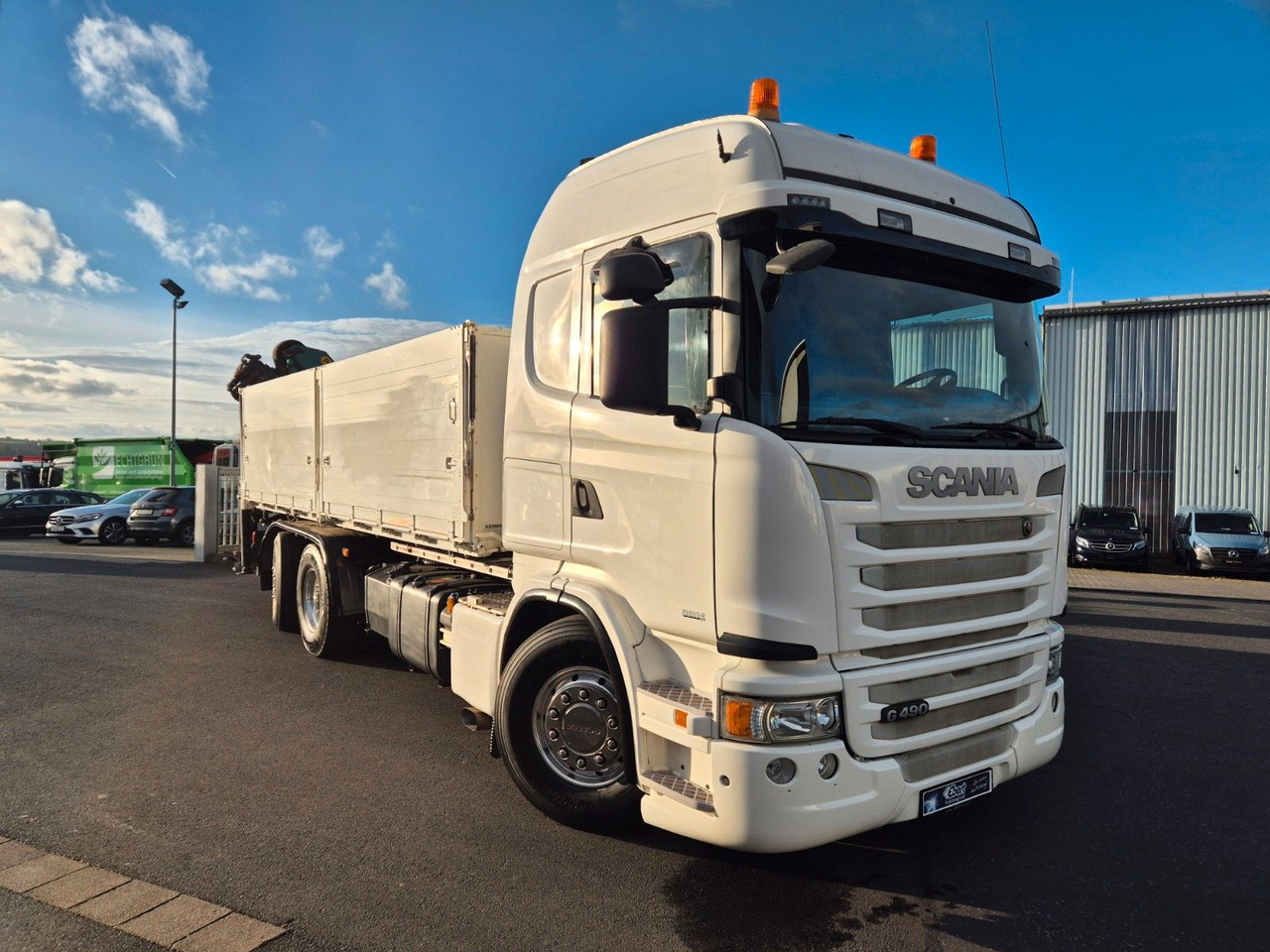 Scania G490 LB6x2*4HNB Palfinger PK 18002-EH D Funk AHK - Savivartis sunkvežimis, Sunkvežimis su kranu: foto 3 Scania G490 LB6x2*4HNB Palfinger PK 18002-EH D Funk AHK - Savivartis sunkvežimis, Sunkvežimis su kranu: foto 3