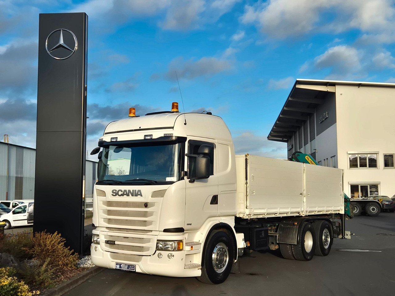 Scania G490 LB6x2*4HNB Palfinger PK 18002-EH D Funk AHK - Sunkvežimis su kranu: foto 2 Scania G490 LB6x2*4HNB Palfinger PK 18002-EH D Funk AHK - Sunkvežimis su kranu: foto 2