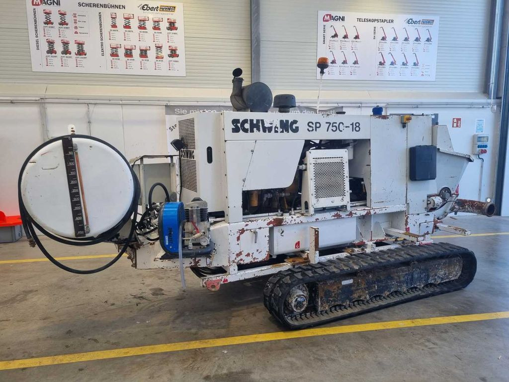 Schwing SP 750-18 Gummiketten - Betono siurblys: foto 3 Schwing SP 750-18 Gummiketten - Betono siurblys: foto 3