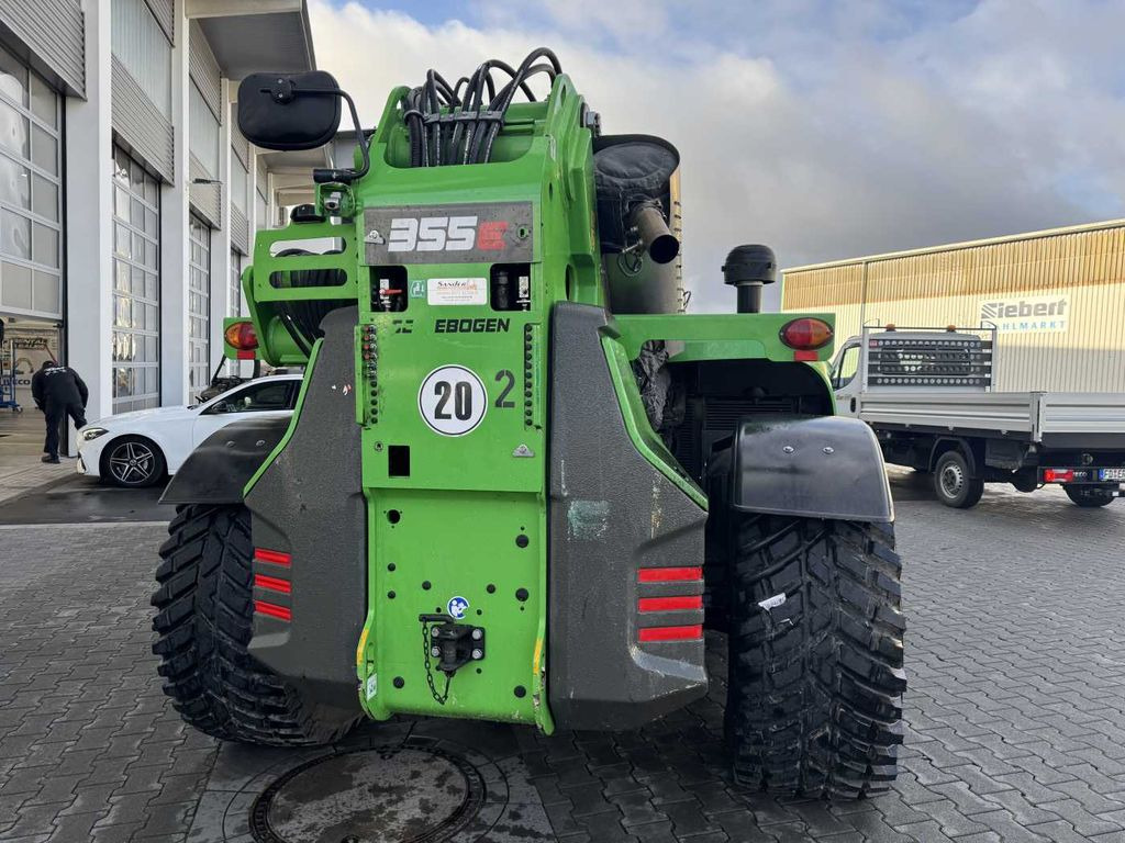 Sennebogen 355 E / Greifschaufel / nur 2.260h! - Ratinis krautuvas: foto 4 Sennebogen 355 E / Greifschaufel / nur 2.260h! - Ratinis krautuvas: foto 4