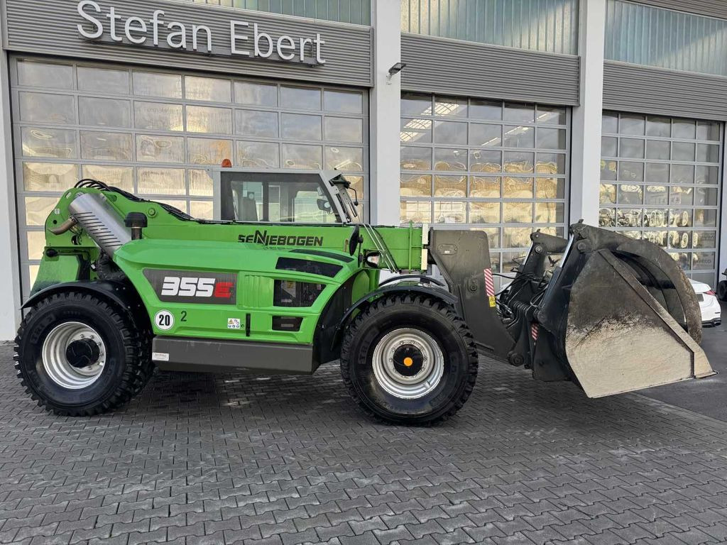 Sennebogen 355 E / Greifschaufel / nur 2.260h! - Ratinis krautuvas: foto 2 Sennebogen 355 E / Greifschaufel / nur 2.260h! - Ratinis krautuvas: foto 2