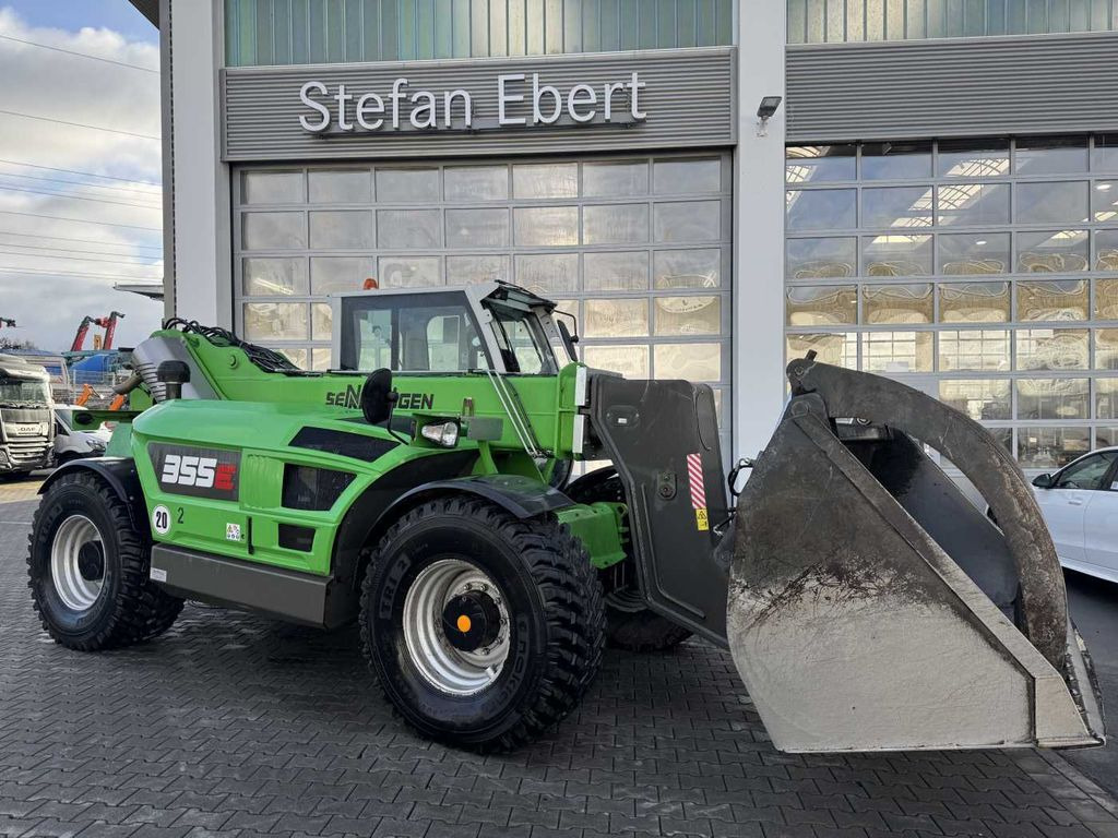 Sennebogen 355 E / Greifschaufel / nur 2.260h! - Ratinis krautuvas: foto 1 Sennebogen 355 E / Greifschaufel / nur 2.260h! - Ratinis krautuvas: foto 1
