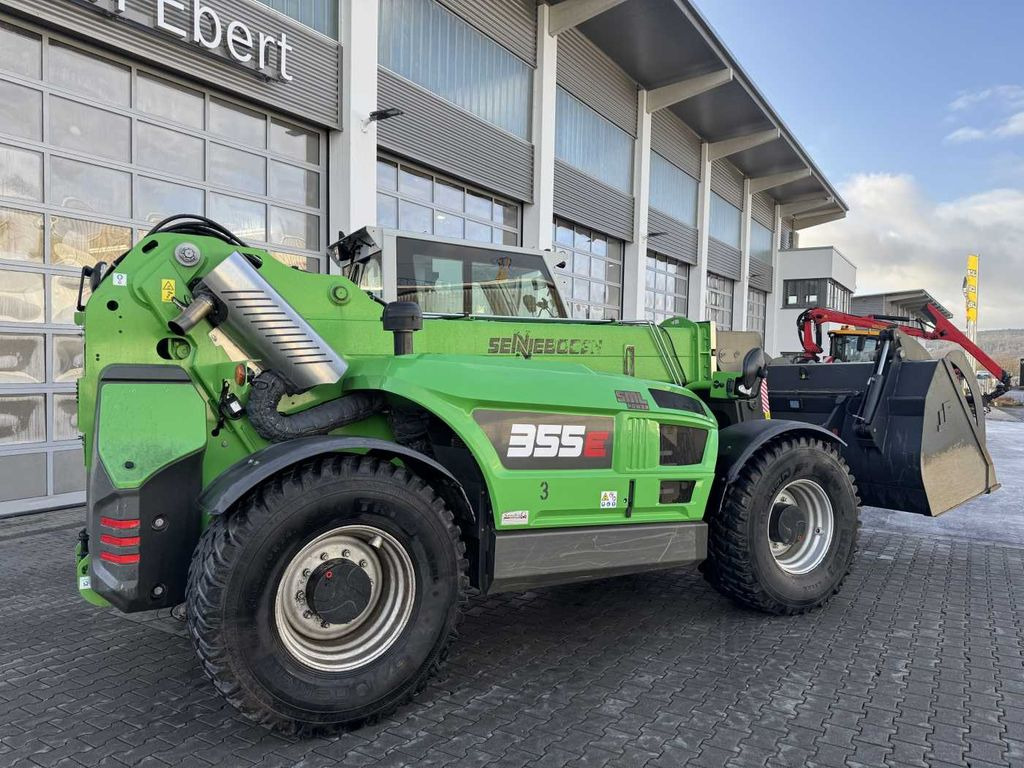 Sennebogen 355 E / Greifschaufel / nur 998h! - Teleskopinis krautuvas: foto 2 Sennebogen 355 E / Greifschaufel / nur 998h! - Teleskopinis krautuvas: foto 2