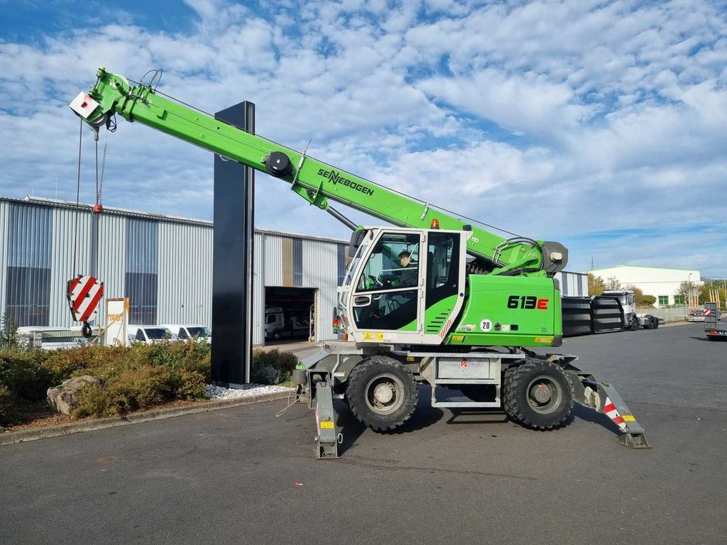 Sennebogen 613 E / Funk / hochfahrbare Kabine / nur 1.732h - Ekskavatorius su ilga strėle: foto 3 Sennebogen 613 E / Funk / hochfahrbare Kabine / nur 1.732h - Ekskavatorius su ilga strėle: foto 3